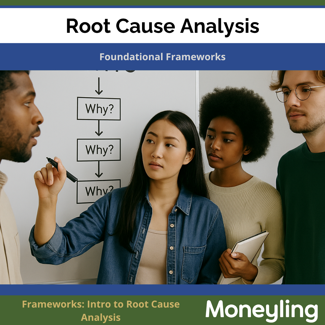 Frameworks: Intro to Root Cause Analysis